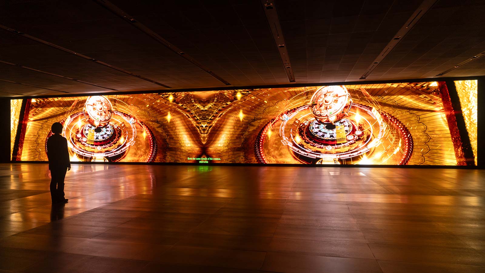 The 6th VH AWARD Presentation at Hyundai Motor Group Vision Hall. Image courtesy of VH AWARD, Hyundai Motor Group. Photo: sonongji