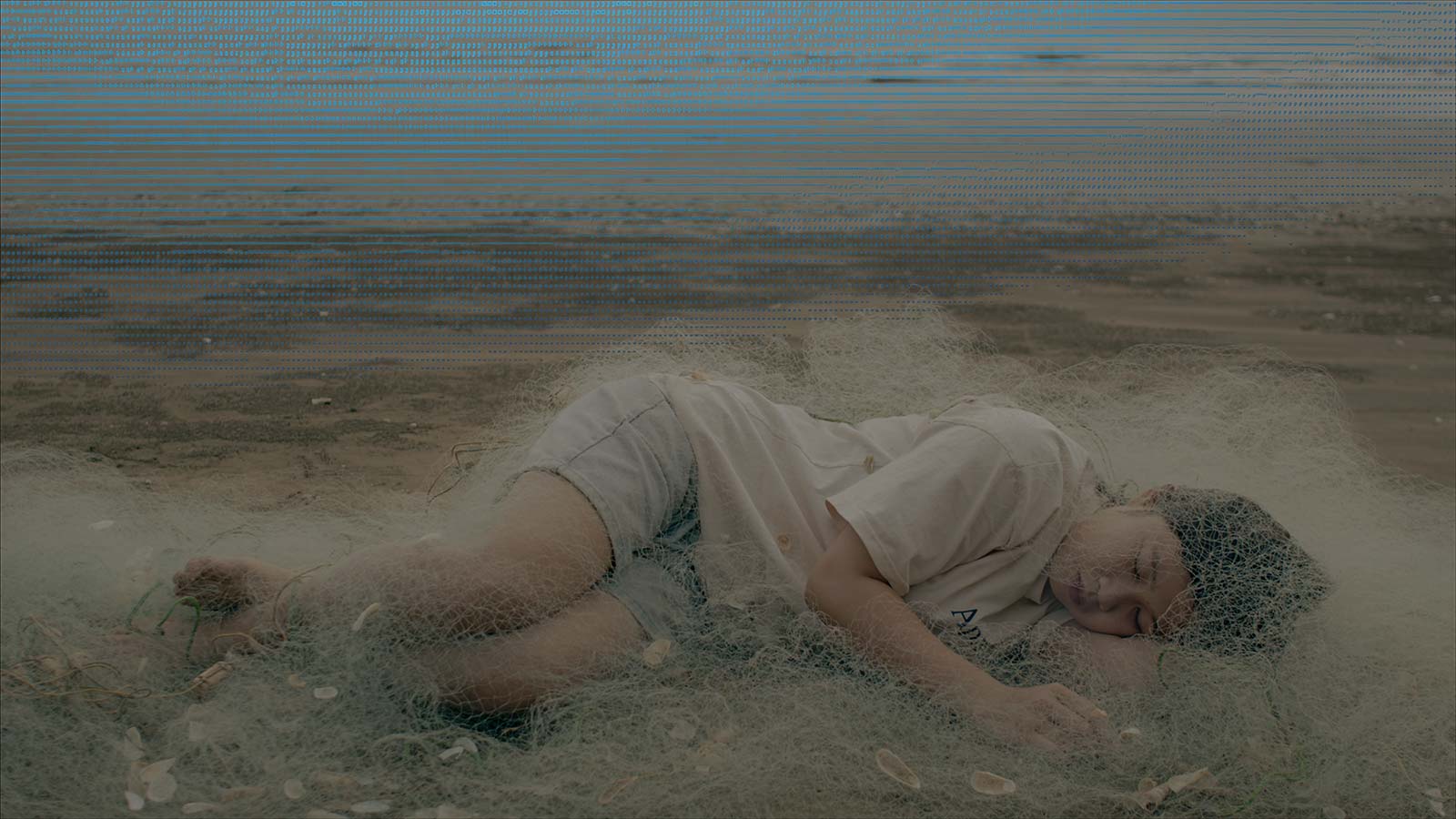 Still Image: Lêna Bùi, "dream(machine, human)" (2025)