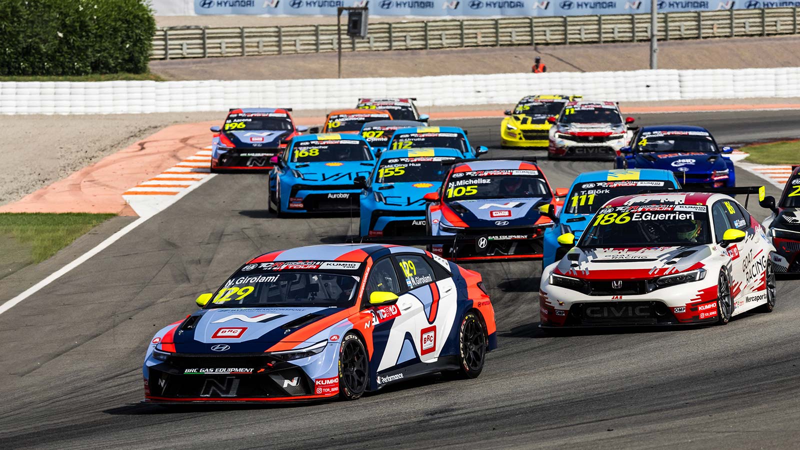 Hyundai ELANTRA N TCR #129