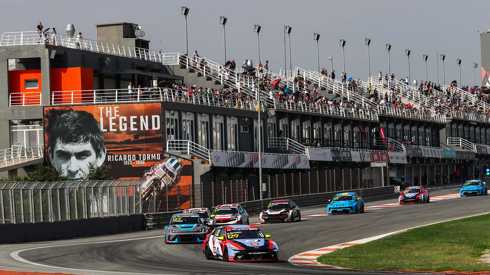 Kumho FIA TCR World Tour Round 2, Valencia