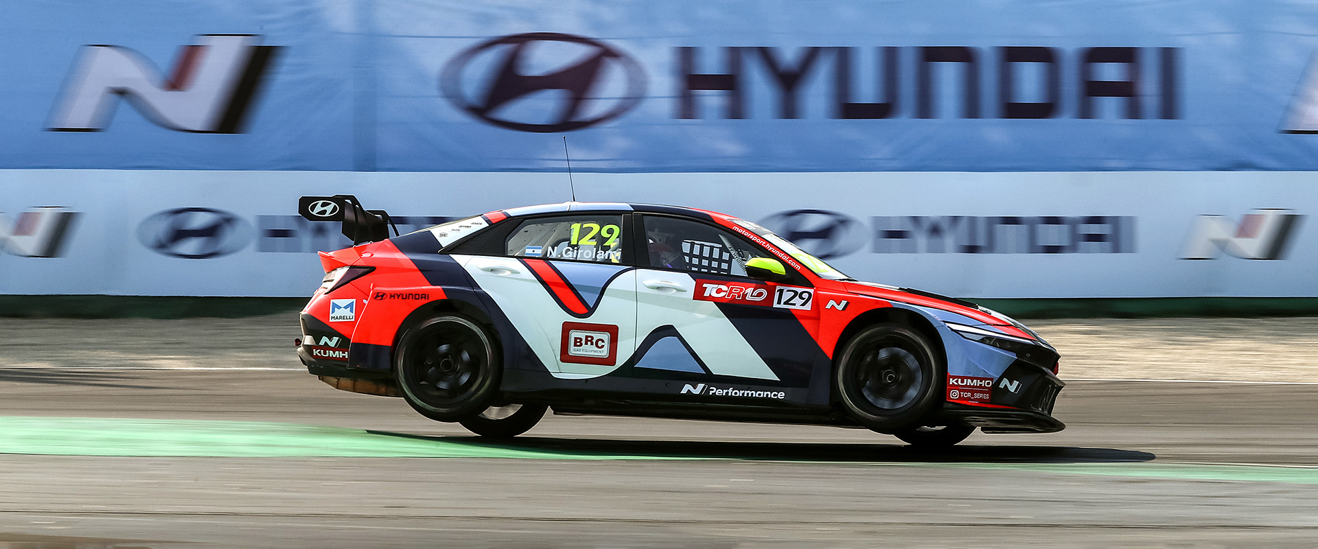 Hyundai ELANTRA N TCR #129
