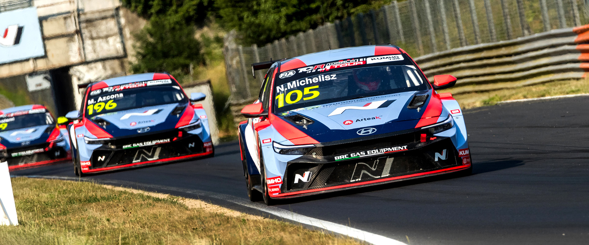 Hyundai ELANTRA N TCR #105, #196, #129
