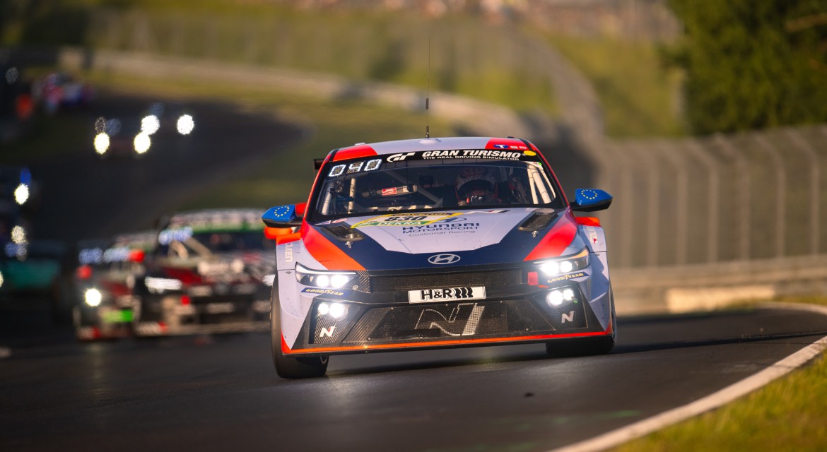 ELANTRA N TCR, #830 Team Europe