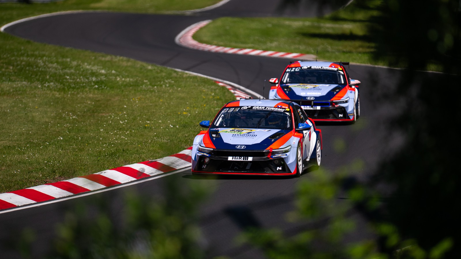 ELANTRA N TCR, #830 Team Europe & #831 Team Americas