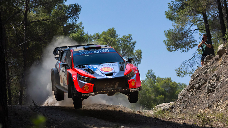 Acropolis Rally – Day Three Report