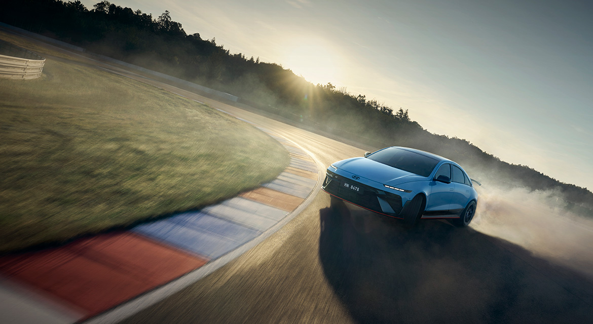 The all-new IONIQ 6 N