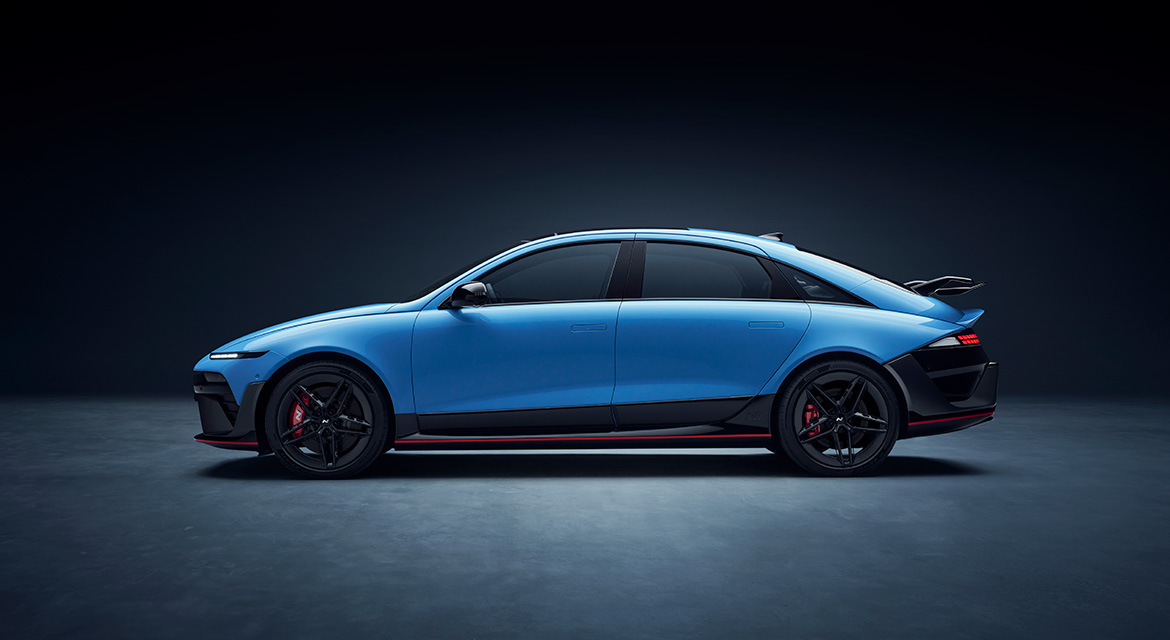 The all-new IONIQ 6 N