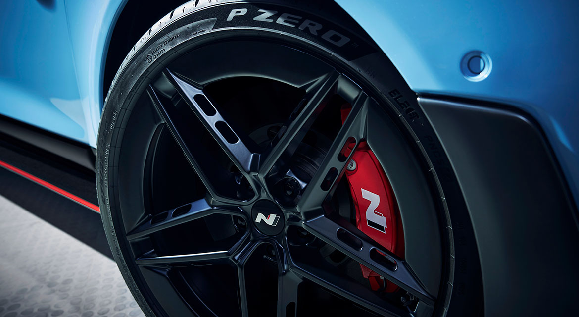 The all-new IONIQ 6 N