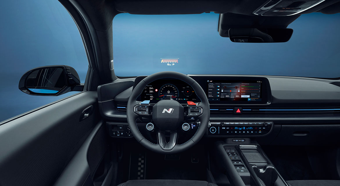 The all-new IONIQ 6 N