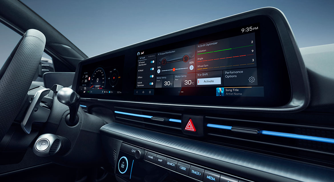 The all-new IONIQ 6 N