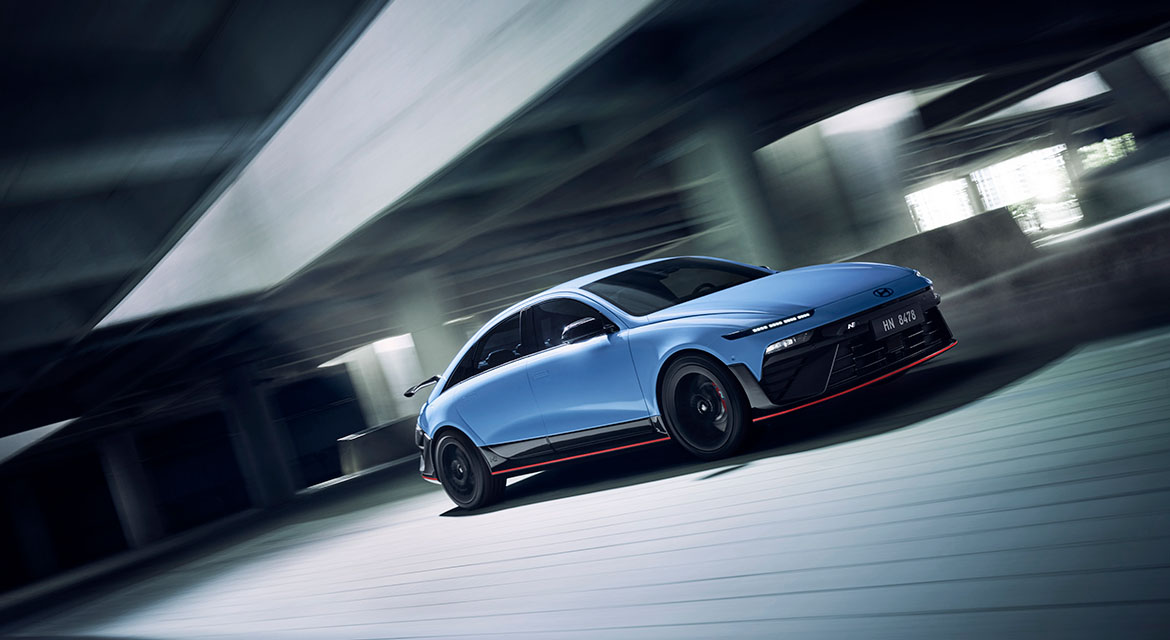 The all-new IONIQ 6 N