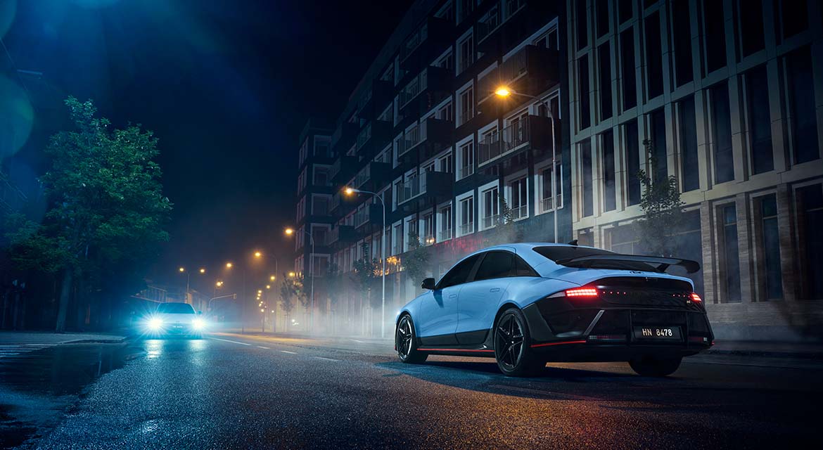 The all-new IONIQ 6 N