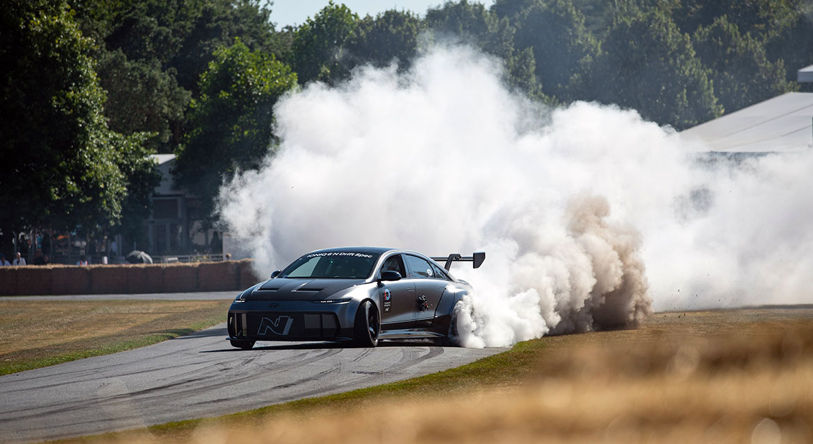 IONIQ 6 N Drift Spec