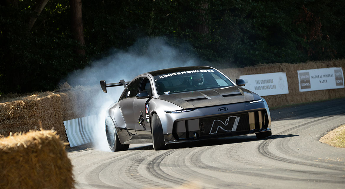 IONIQ 6 N Drift Spec