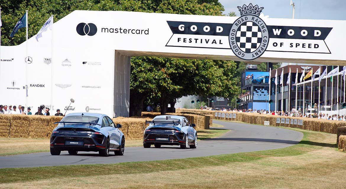 The all-new IONIQ 6 N & the all-new IONIQ 6 N with N Performance Parts