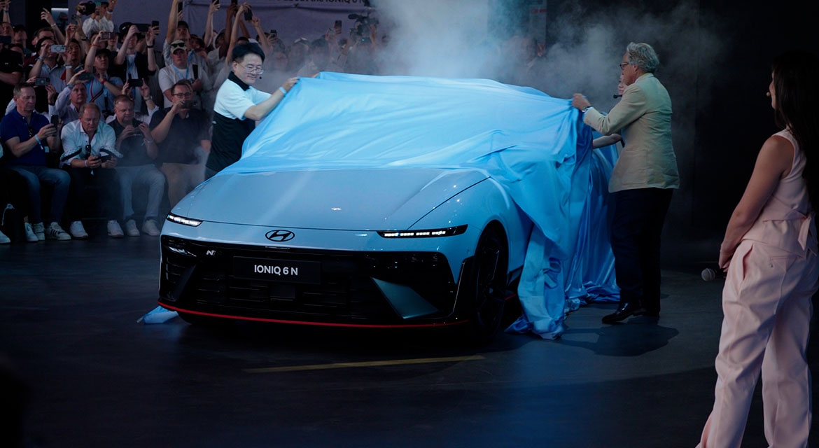 IONIQ 6 N Press Conference