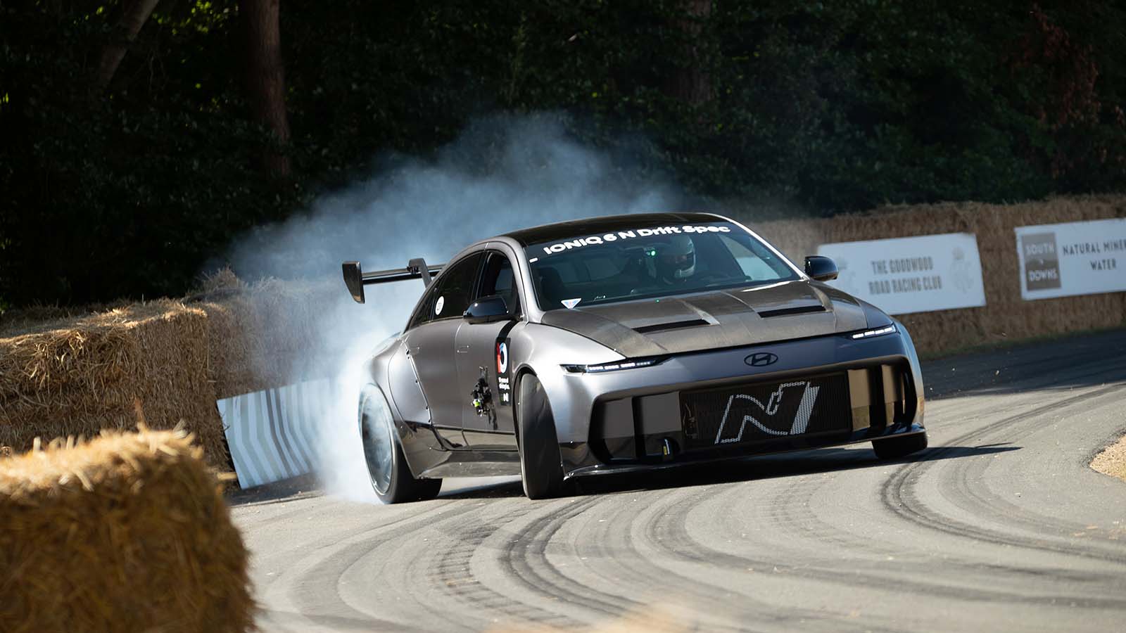 Hyundai Motor IONIQ 6 N Debuts at Goodwood Festival of Speed, Setting New Benchmark for High-Performance EVs