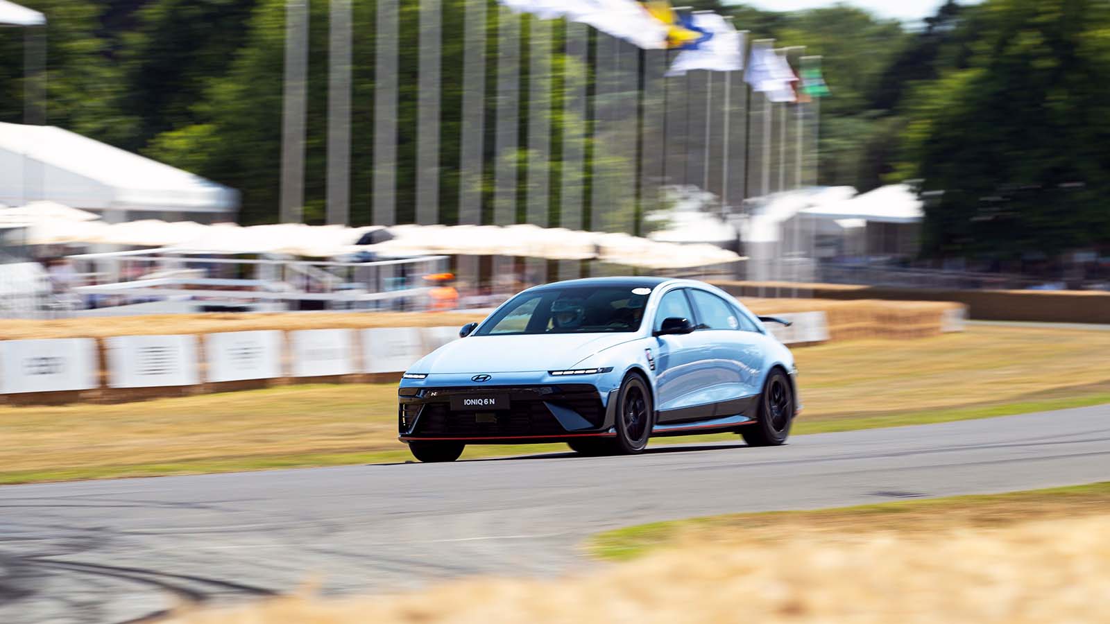 Hyundai Motor IONIQ 6 N Debuts at Goodwood Festival of Speed, Setting New Benchmark for High-Performance EVs
