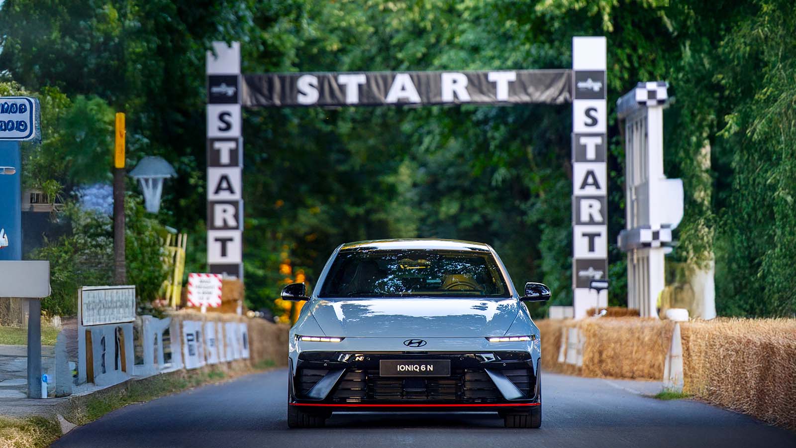 Hyundai Motor IONIQ 6 N Debuts at Goodwood Festival of Speed, Setting New Benchmark for High-Performance EVs