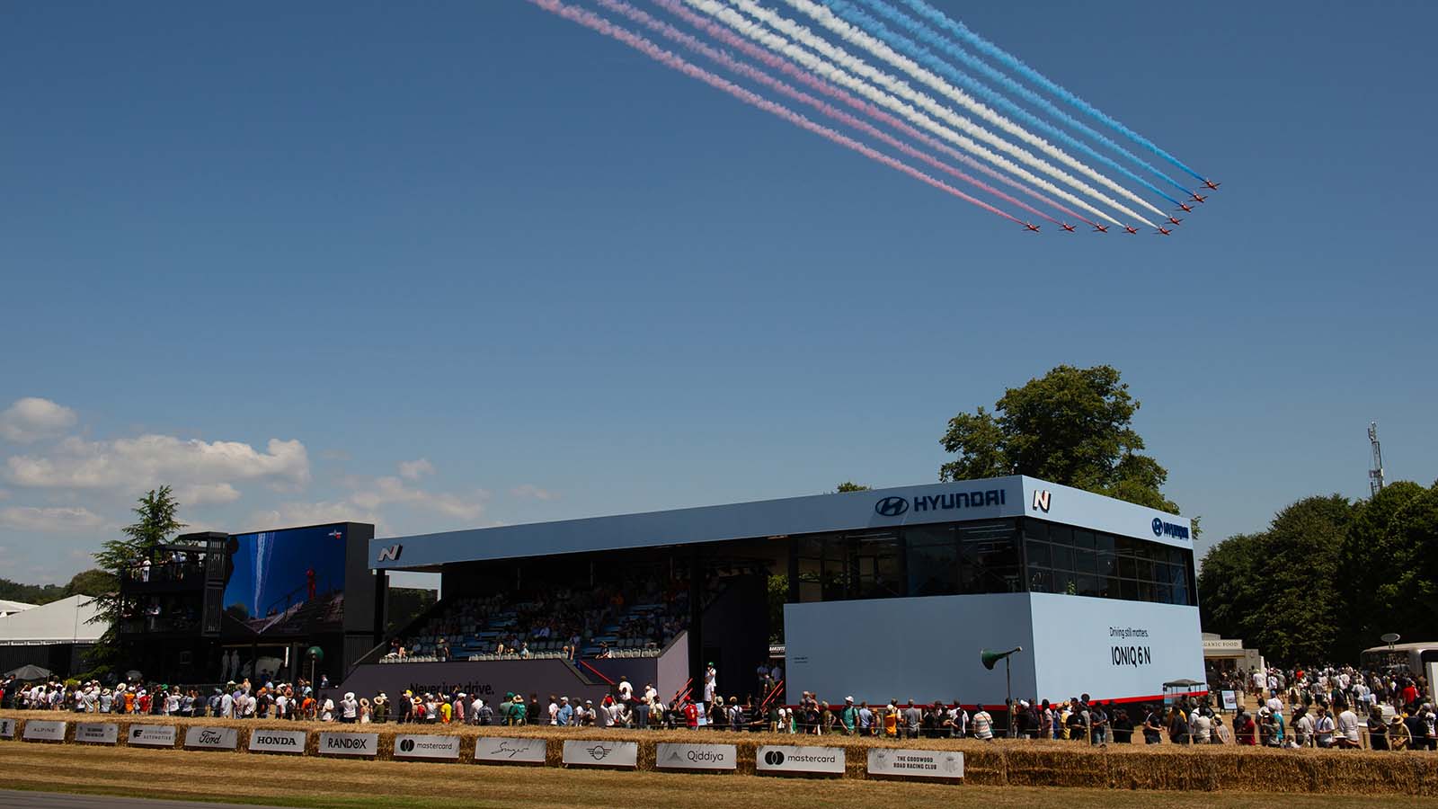 Hyundai Motor IONIQ 6 N Debuts at Goodwood Festival of Speed, Setting New Benchmark for High-Performance EVs
