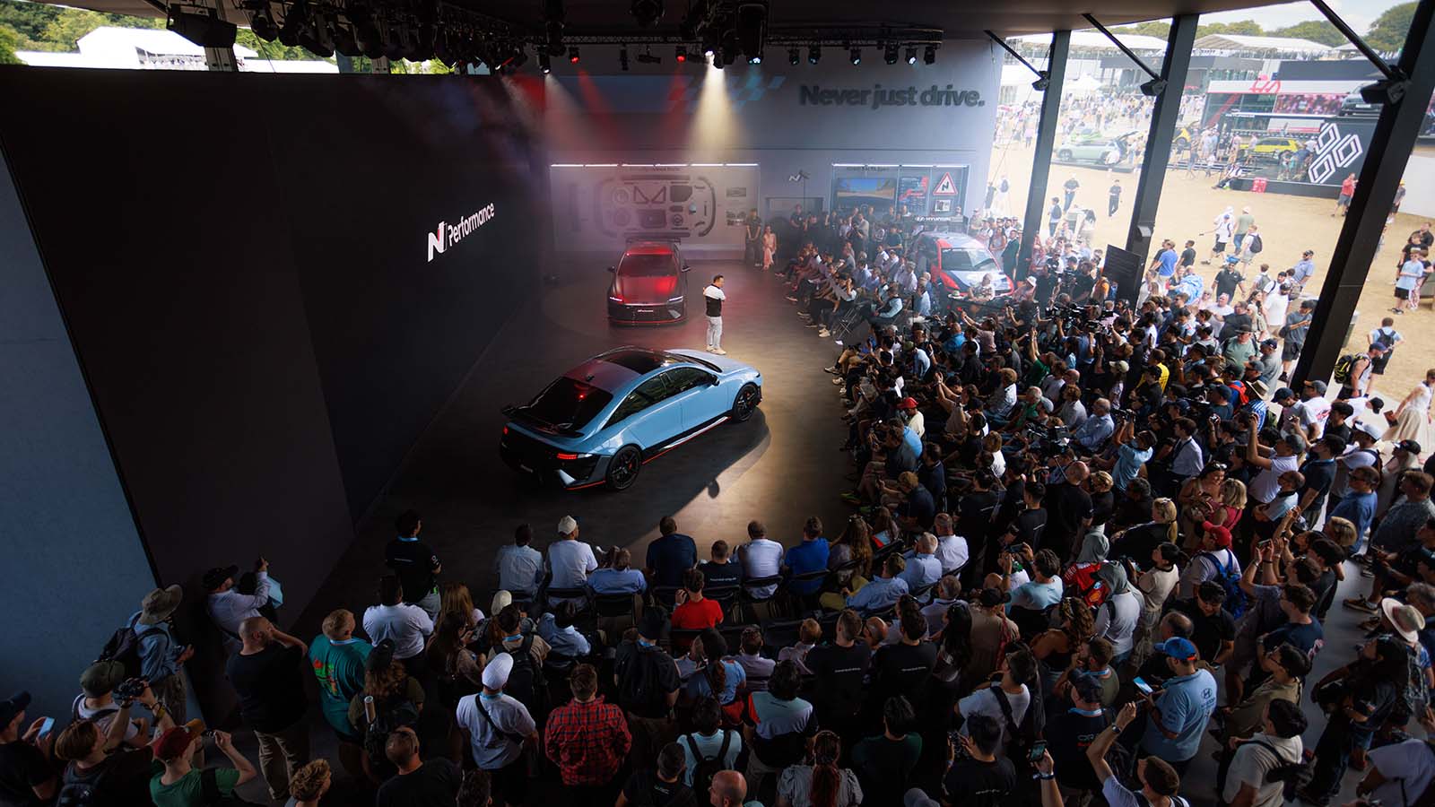 Hyundai Motor IONIQ 6 N Debuts at Goodwood Festival of Speed, Setting New Benchmark for High-Performance EVs