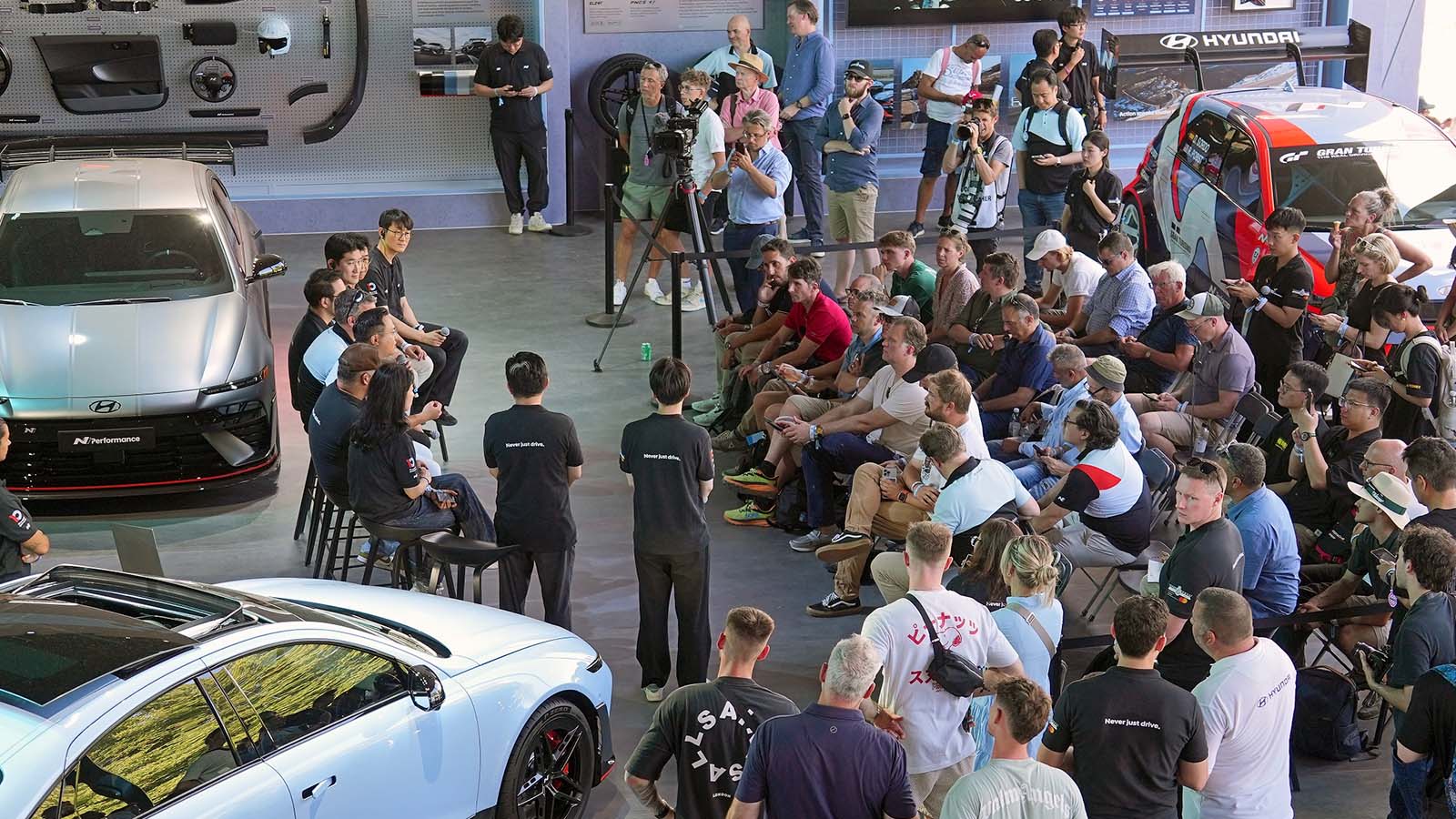 Hyundai Motor IONIQ 6 N Debuts at Goodwood Festival of Speed, Setting New Benchmark for High-Performance EVs