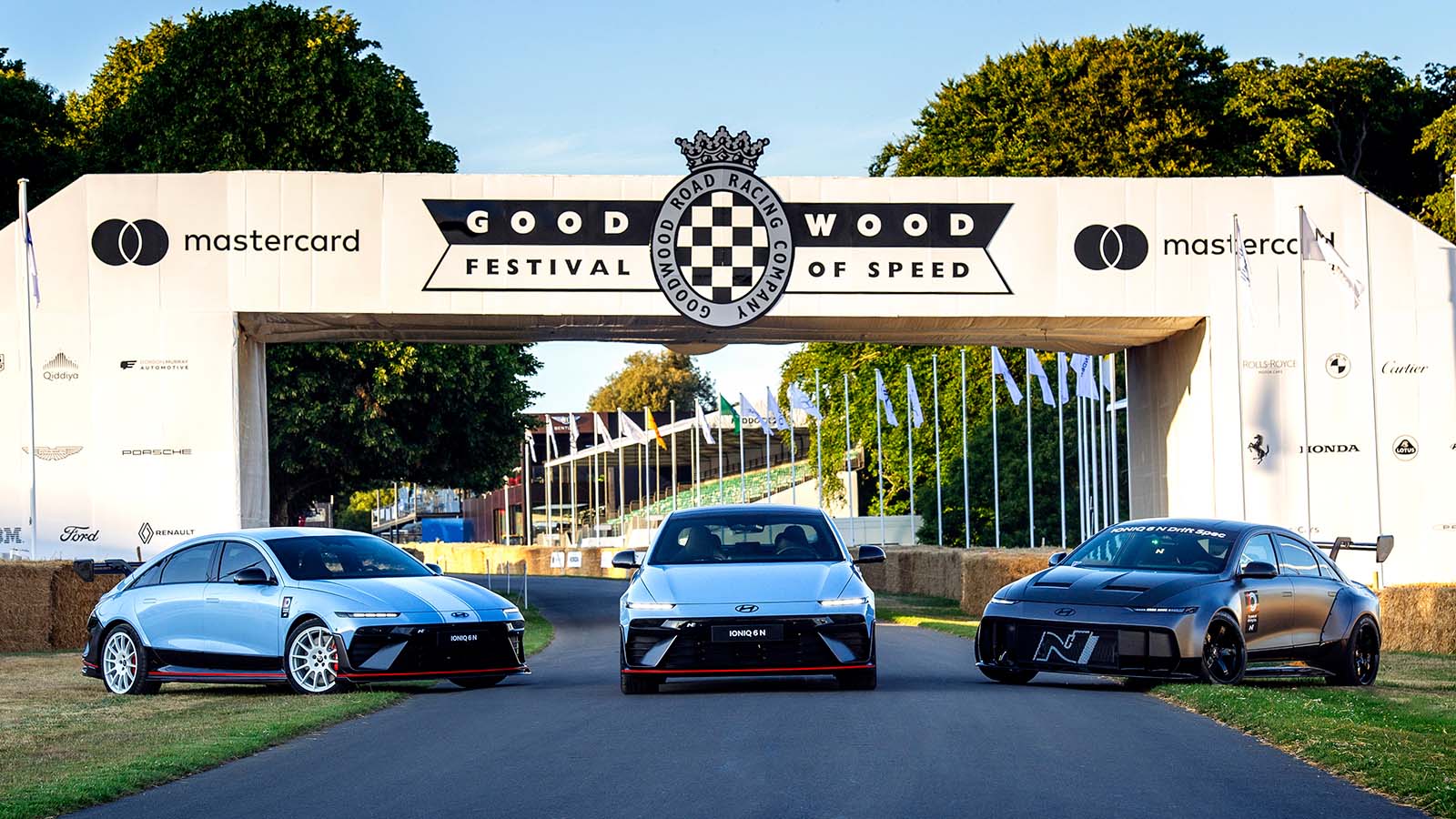Hyundai Motor IONIQ 6 N Debuts at Goodwood Festival of Speed, Setting New Benchmark for High-Performance EVs