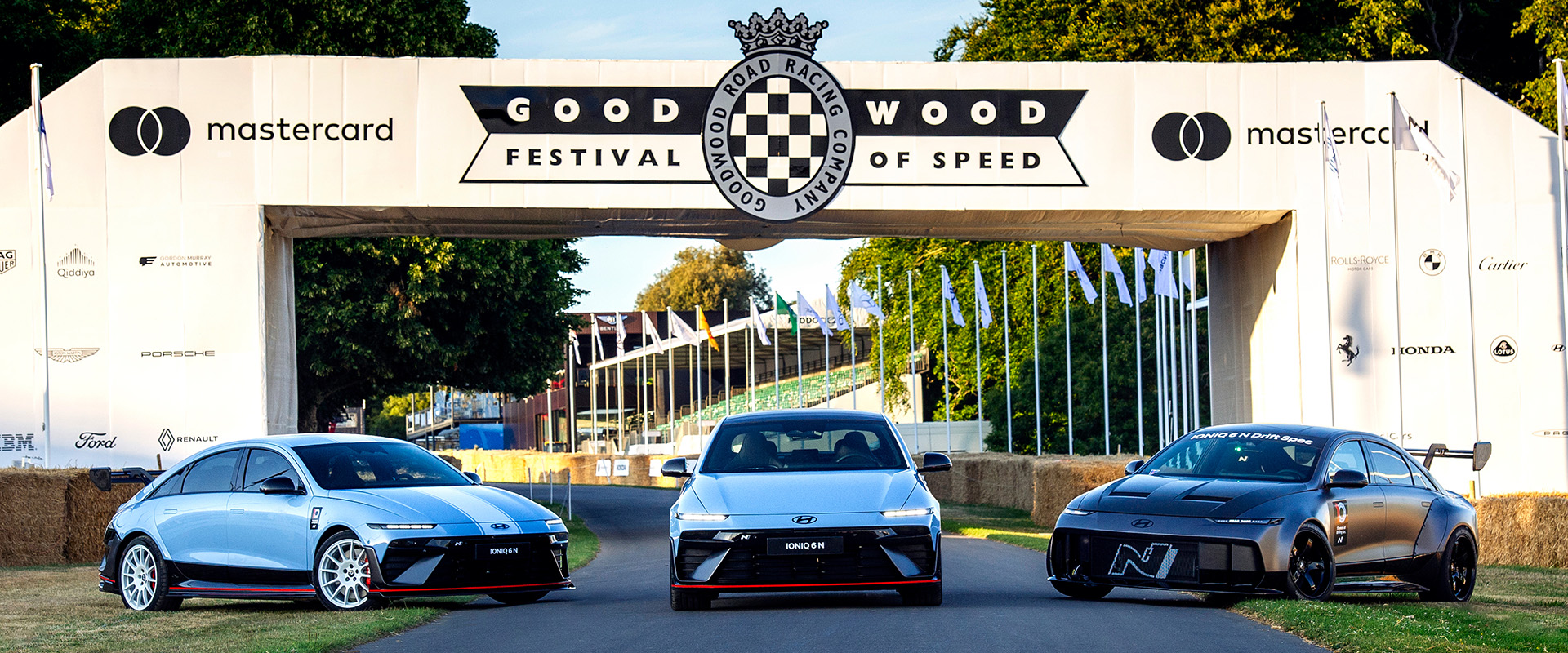 Hyundai Motor IONIQ 6 N Debuts at Goodwood Festival of Speed, Setting New Benchmark for High-Performance EVs