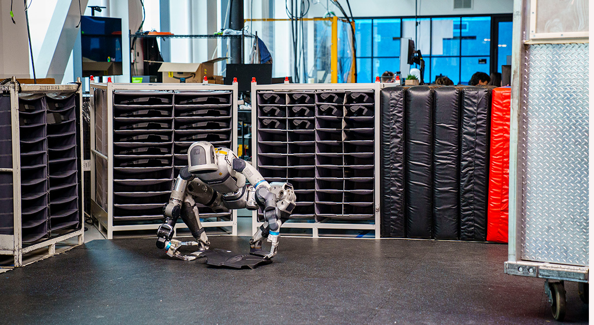 The world’s most dynamic humanoid robot, our fully electric Atlas robot is designed for real-world applications. The next generation of the Atlas program builds on decades of research and furthers our commitment to delivering the most capable, useful mobile robots.
