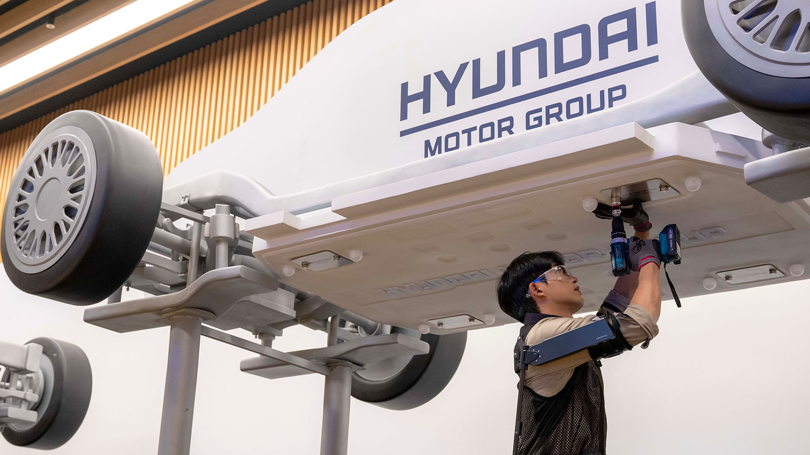 ‘X-ble Shoulder’ to boost industrial efficiency and reduce musculoskeletal injuries