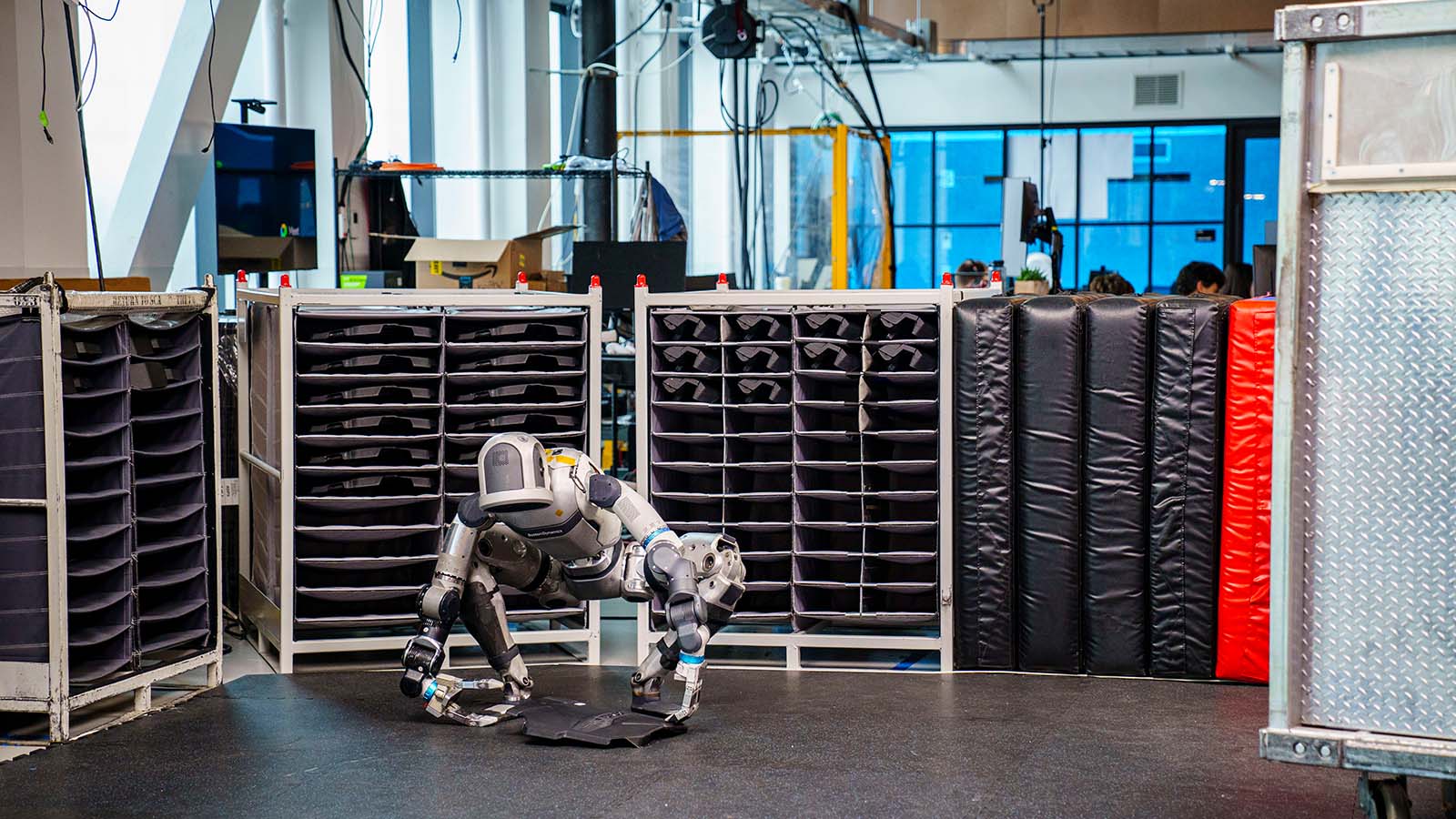 The world’s most dynamic humanoid robot, our fully electric Atlas robot is designed for real-world applications. The next generation of the Atlas program builds on decades of research and furthers our commitment to delivering the most capable, useful mobile robots.