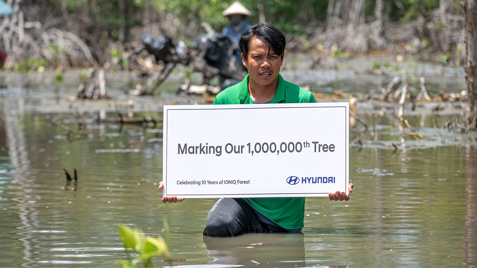 IONIQ Forest marks 1 million trees milestone