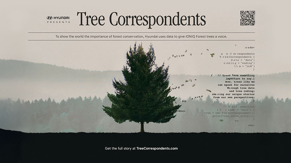 Hyundai Motor Reveals ‘Tree Correspondents’ Campaign