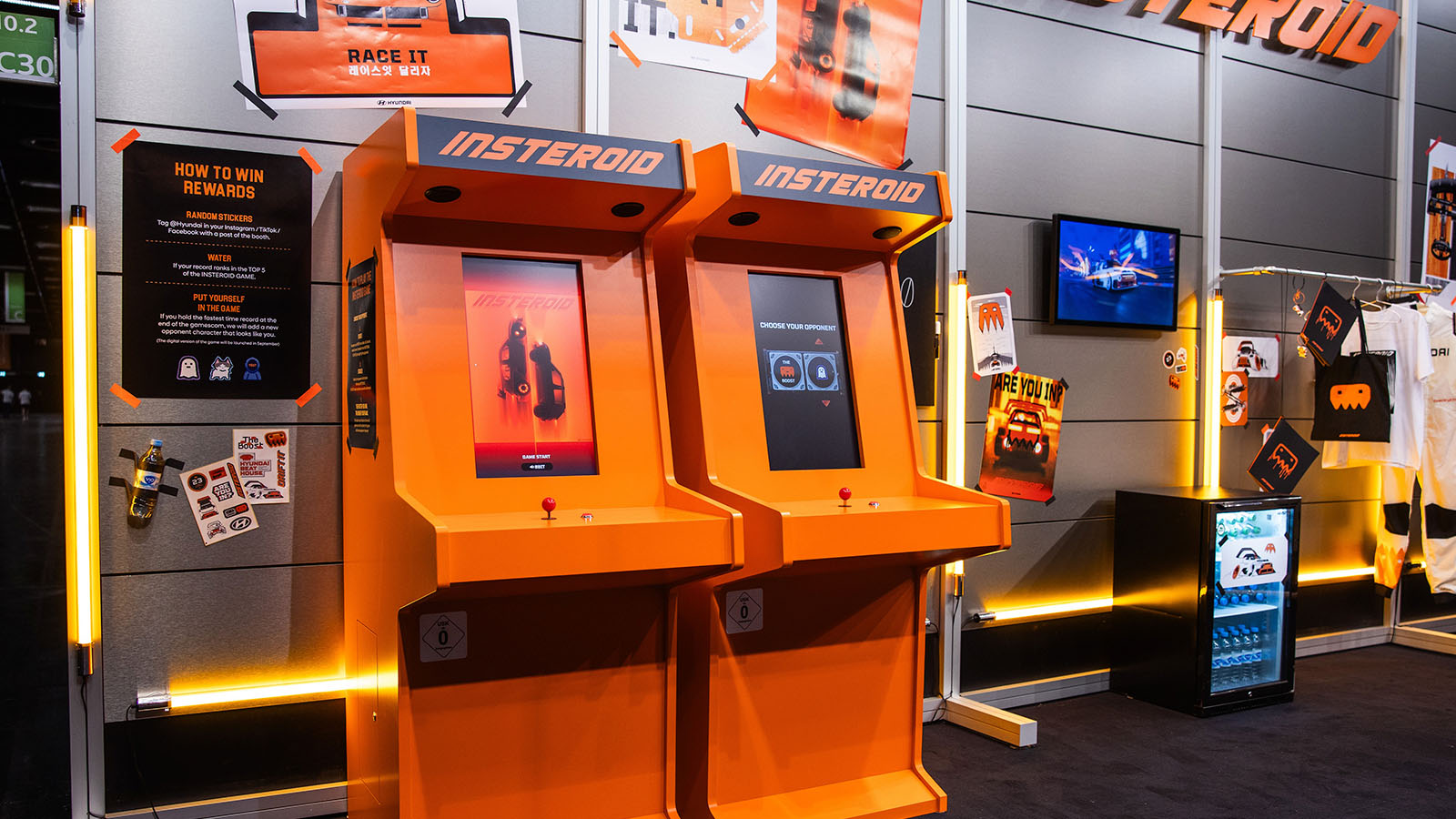 Hyundai Motor Brings Retro Arcade Fun With INSTEROID Concept Car to gamescom 2025