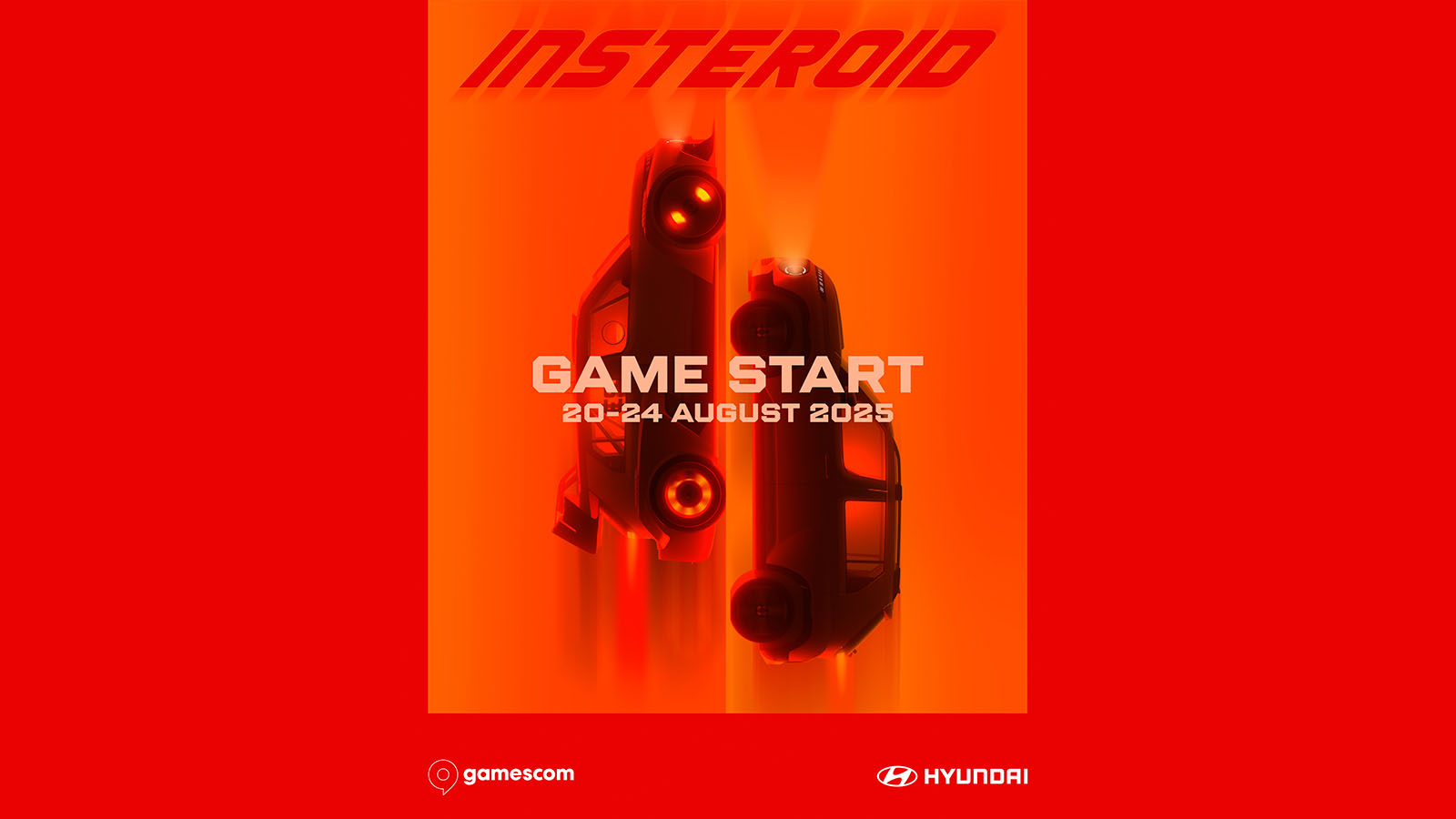 Hyundai Motor Brings Retro Arcade Fun With INSTEROID Concept Car to gamescom 2025