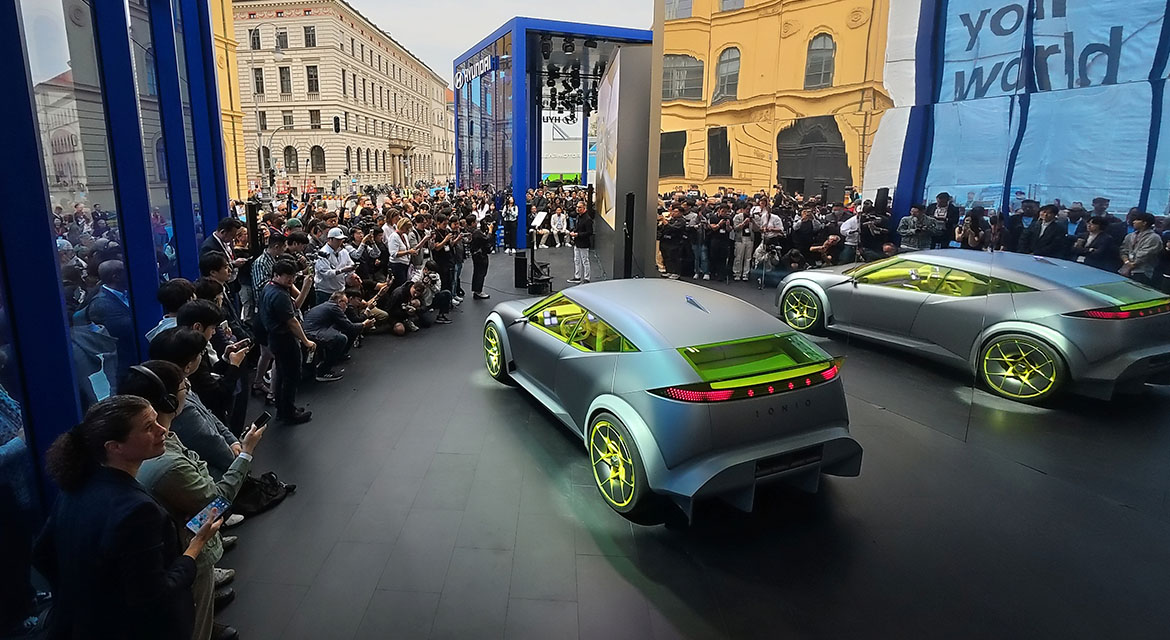 Hyundai Concept THREE