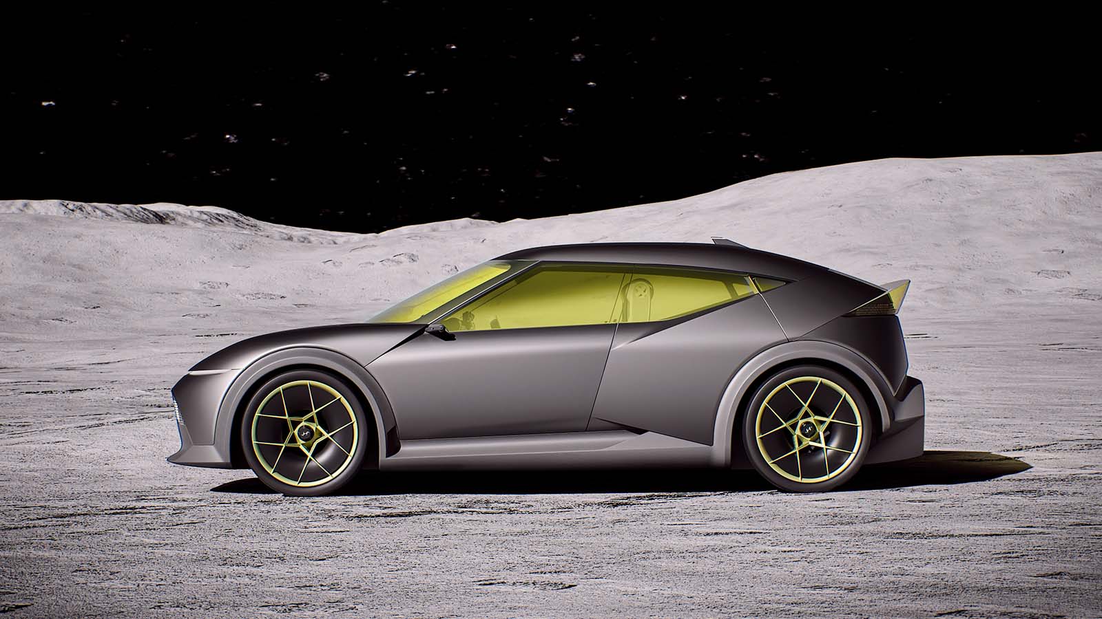 Hyundai Concept THREE