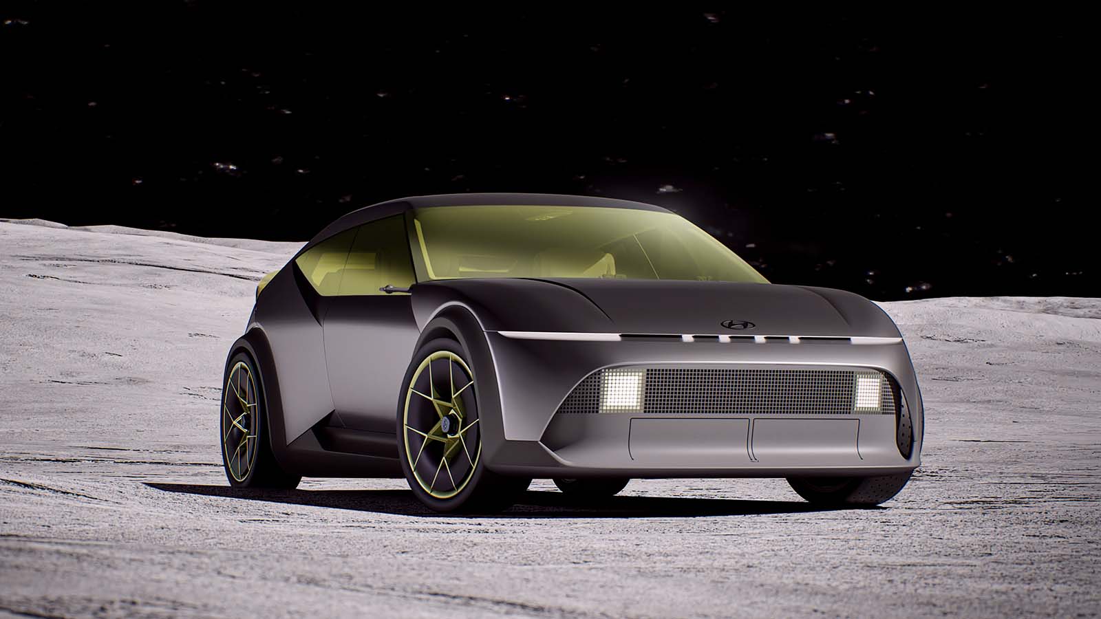 Hyundai Concept THREE