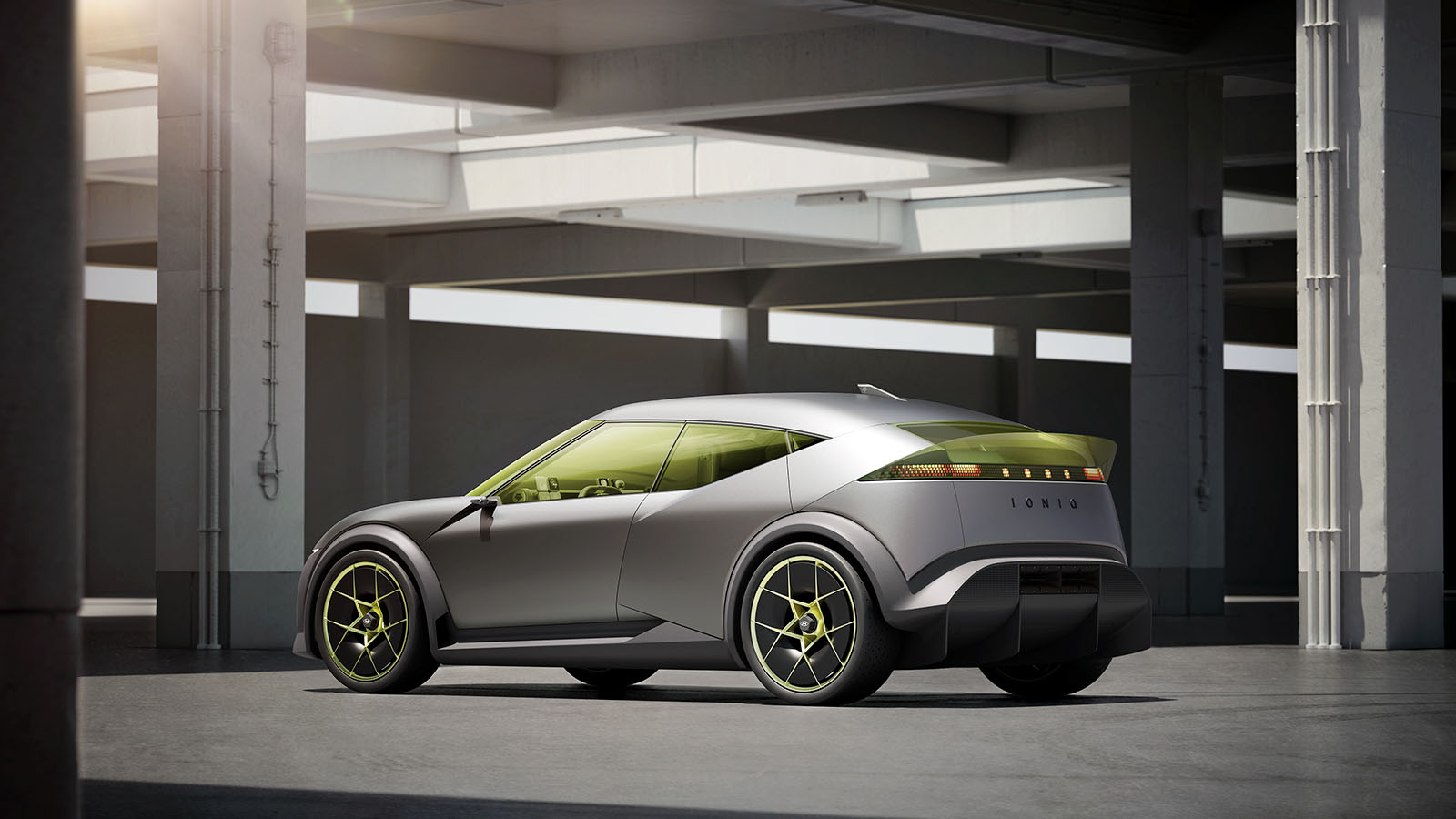 Hyundai Concept THREE