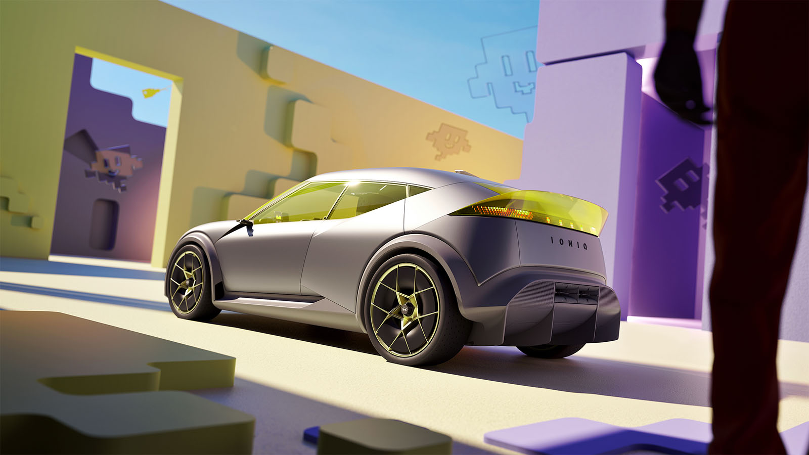 Hyundai Concept THREE