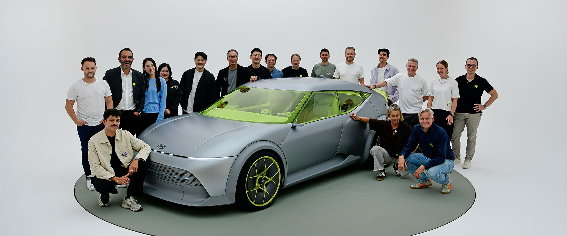 Beyond the Sketchpad: The Designers Who Shaped the Hyundai Concept THREE