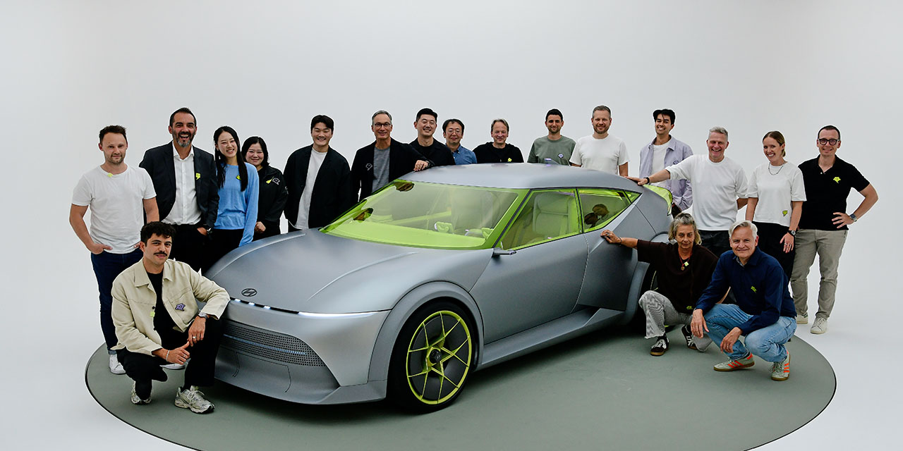 Beyond the Sketchpad: The Designers Who Shaped the Hyundai Concept THREE