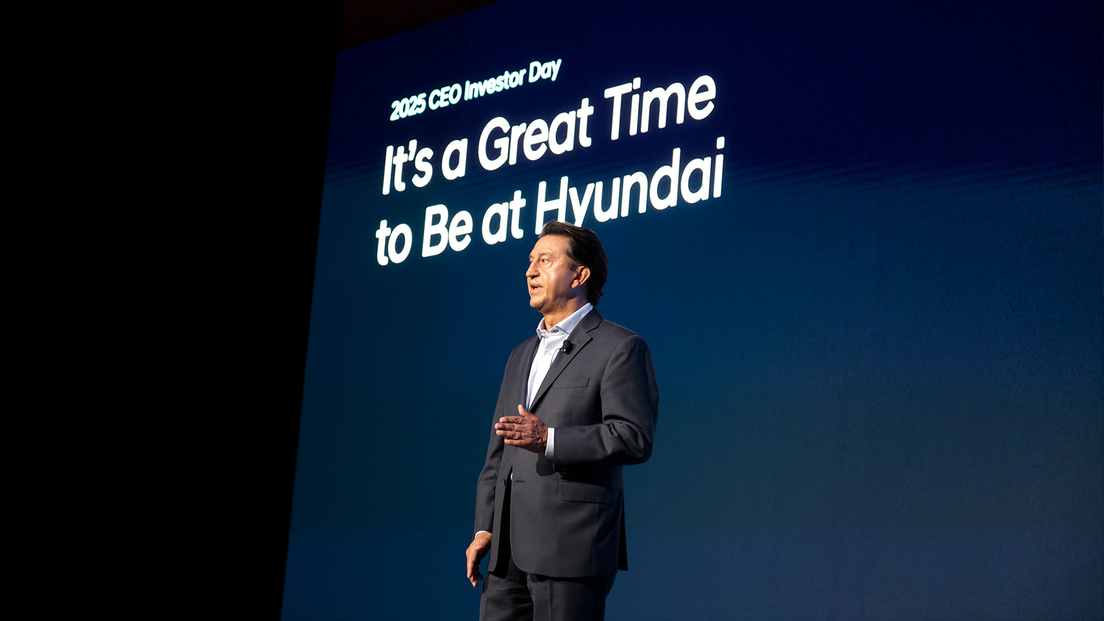 José Muñoz, President and CEO of Hyundai Motor Company