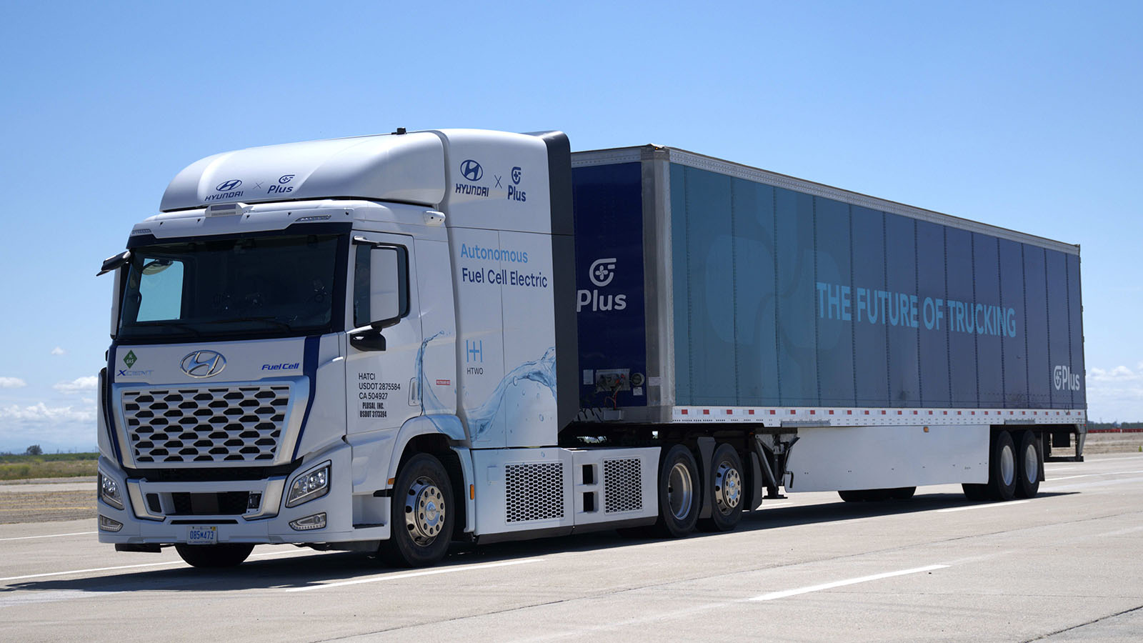 Hyundai Motor and PlusAI Recognized in TIME’s ‘Best Inventions 2025’ for Autonomous Hydrogen Fuel Cell Truck