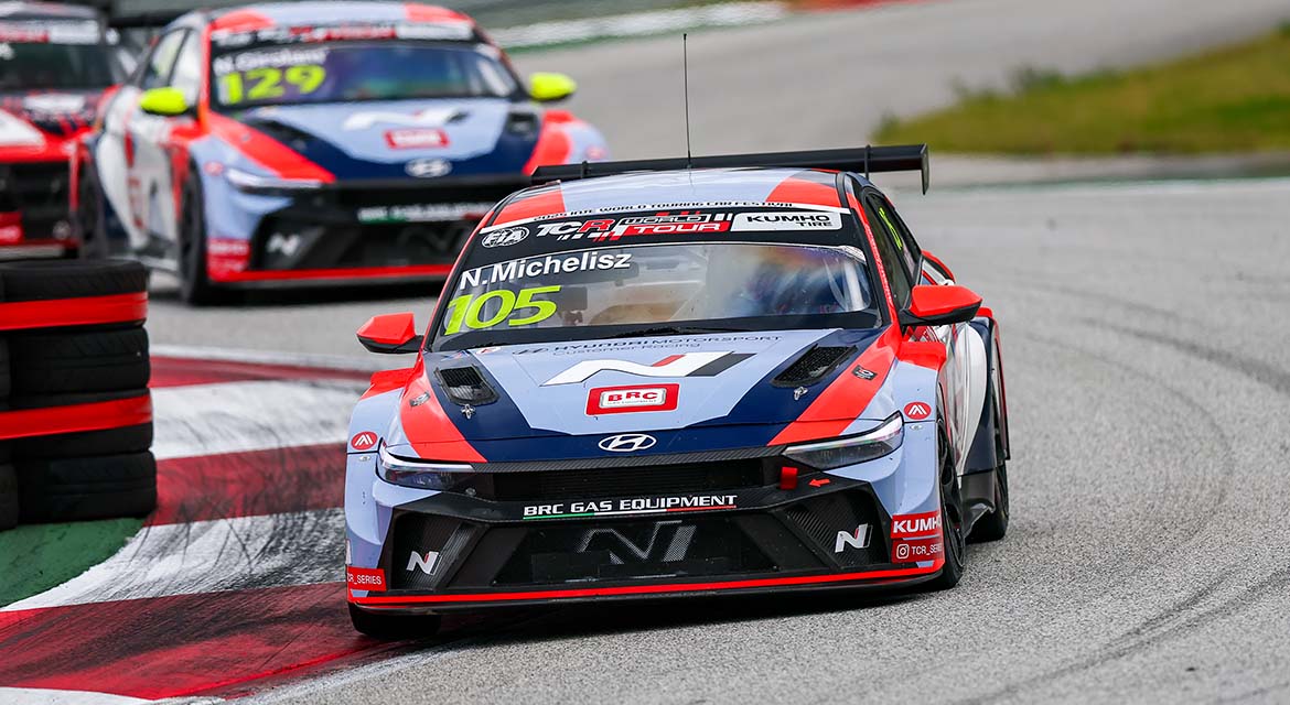 #105 Norbert Michelisz 