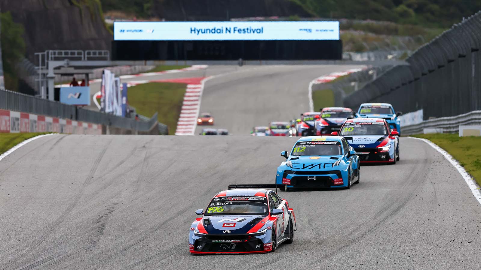 Hyundai Motorsport Customer Racing Celebrates Double Victory at Home Round of Kumho FIA TCR World Tour_04