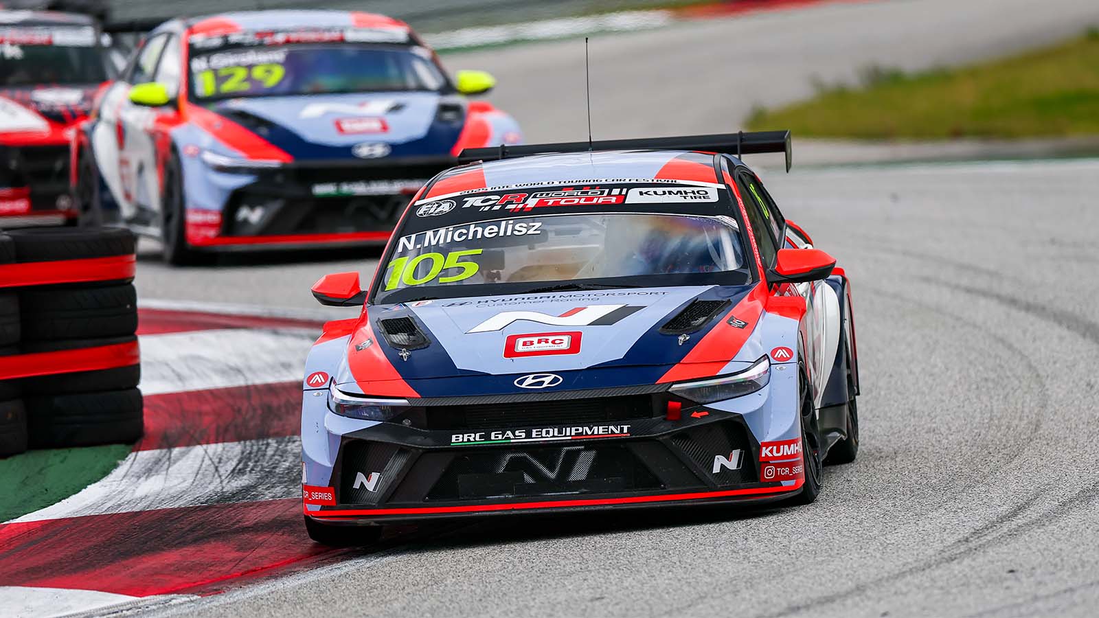 Hyundai Motorsport Customer Racing Celebrates Double Victory at Home Round of Kumho FIA TCR World Tour_09