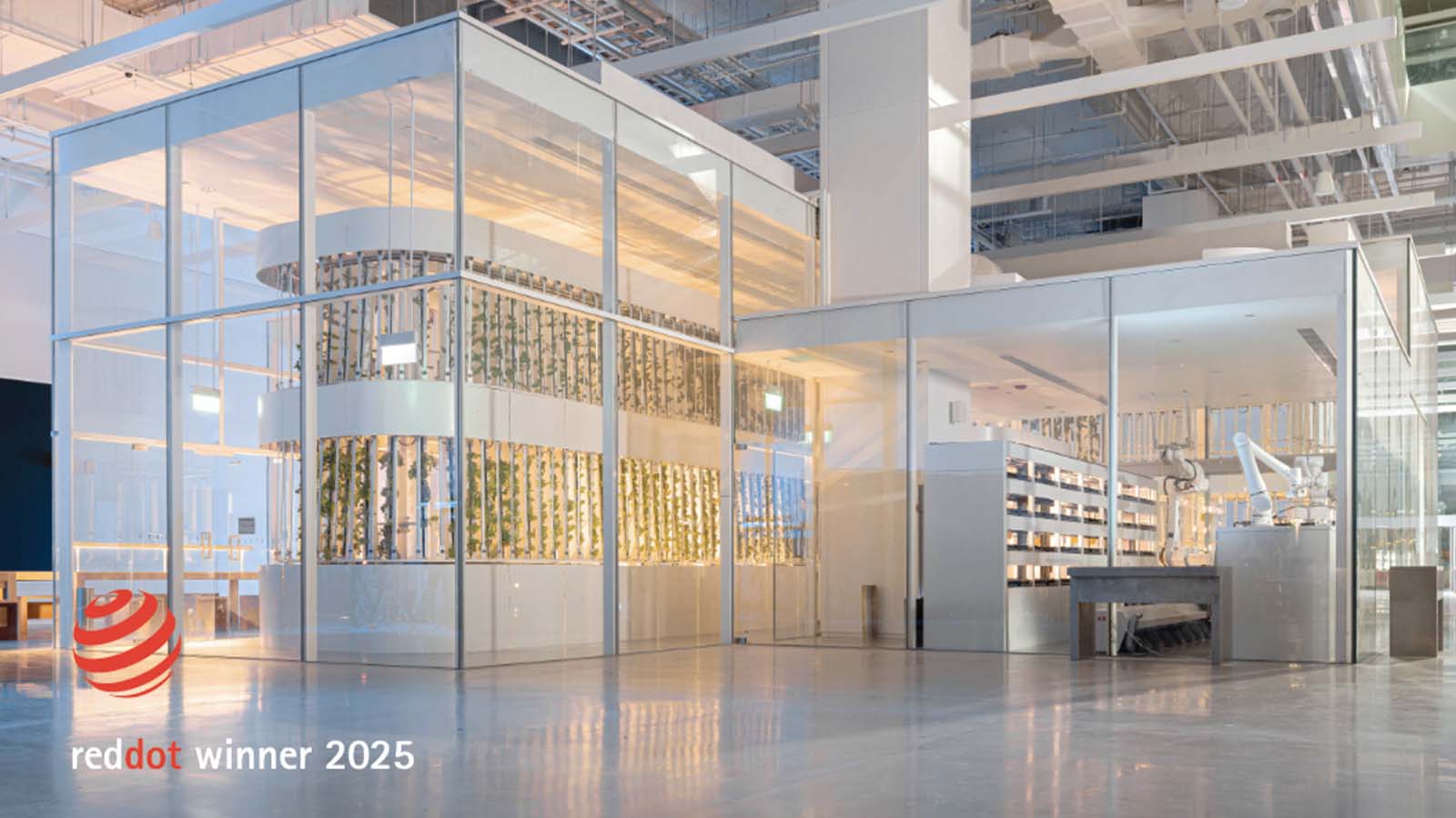 HMGICS CX Area - Smart Farm