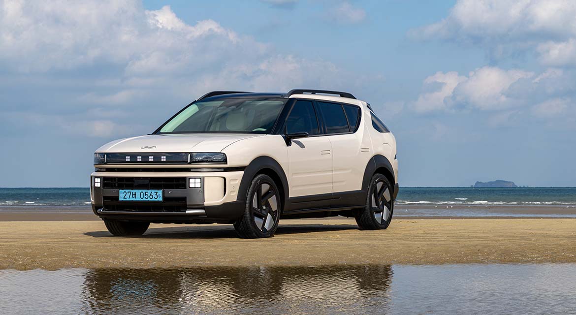 NEXO front three quarter