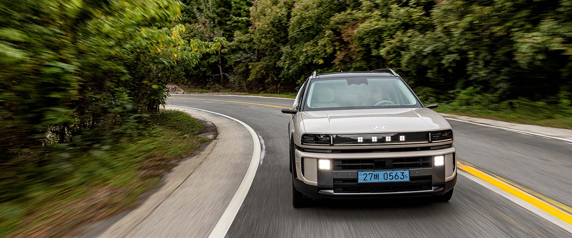 The all-new Hyundai NEXO